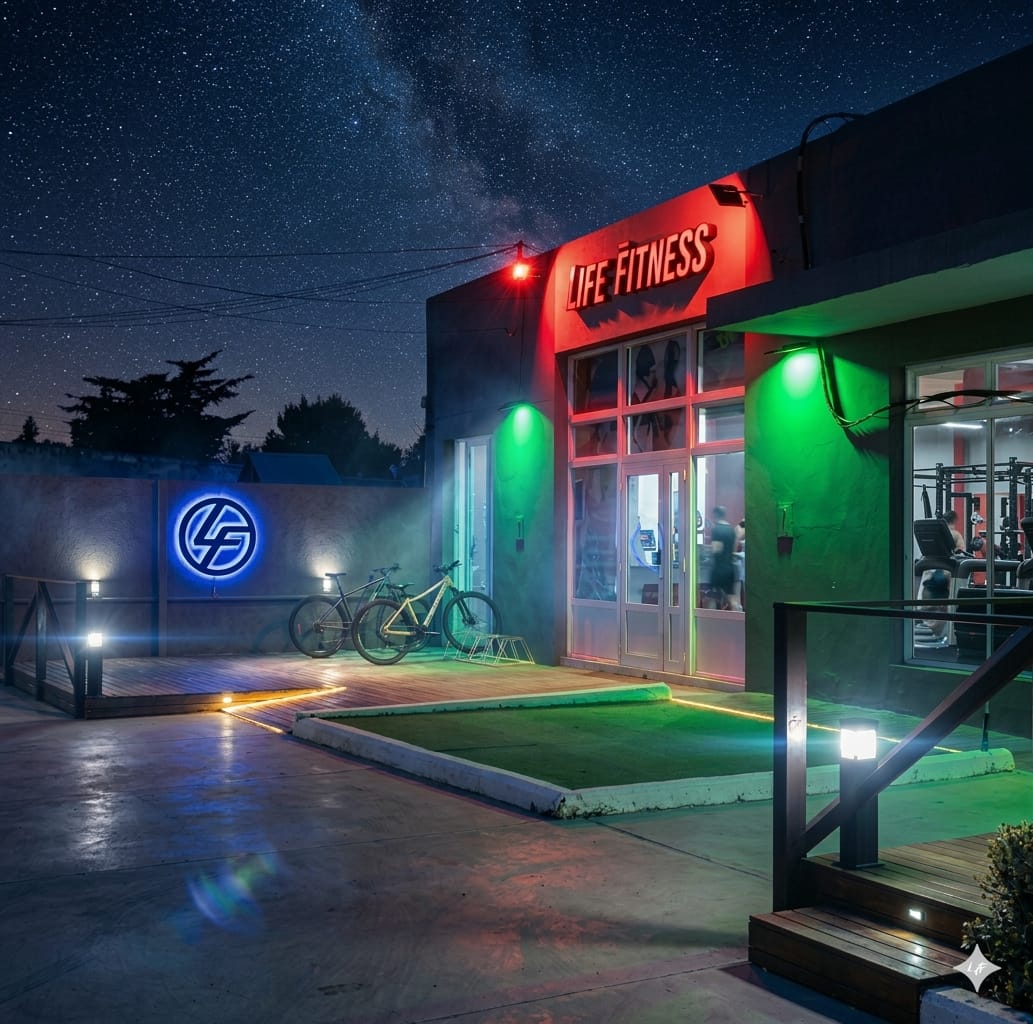 Life Fitness - imagen del gimnasio